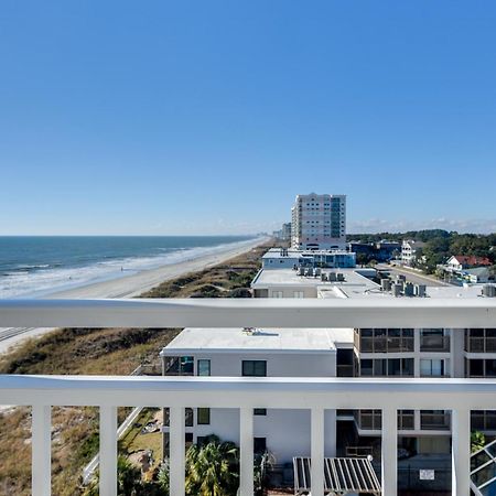 Oceanfront North Myrtle Beach Condo With Indoor Pool Екстер'єр фото