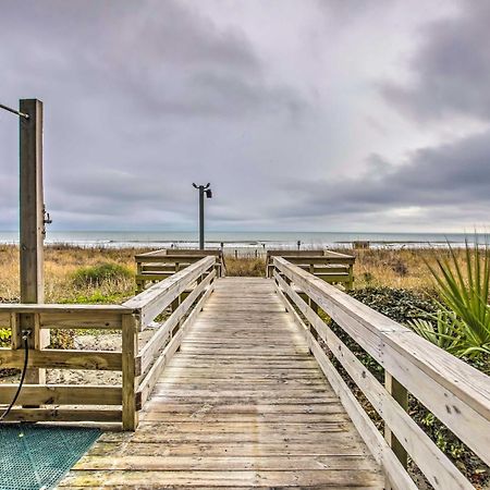 Oceanfront North Myrtle Beach Condo With Indoor Pool Екстер'єр фото
