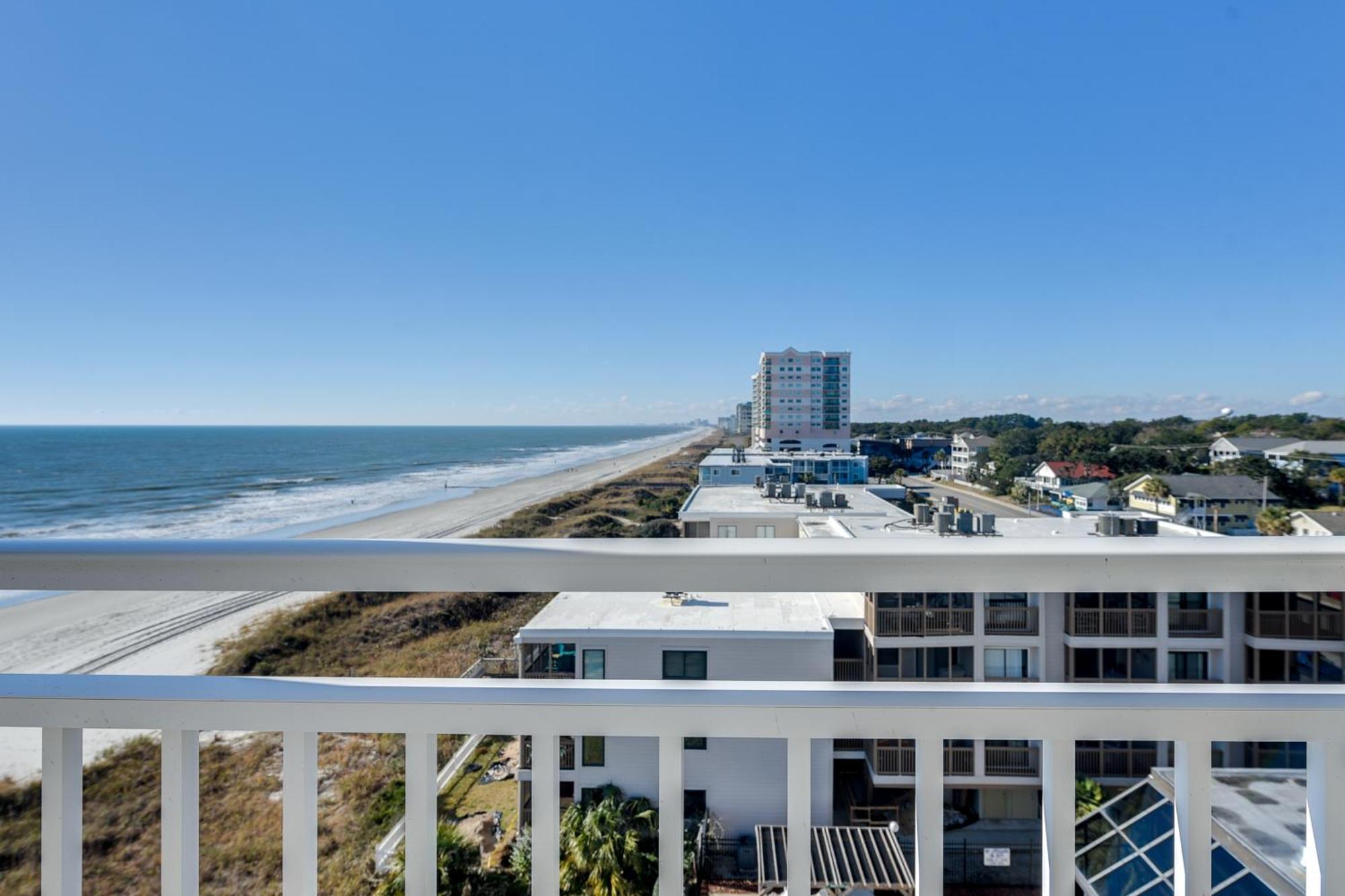 Oceanfront North Myrtle Beach Condo With Indoor Pool Екстер'єр фото