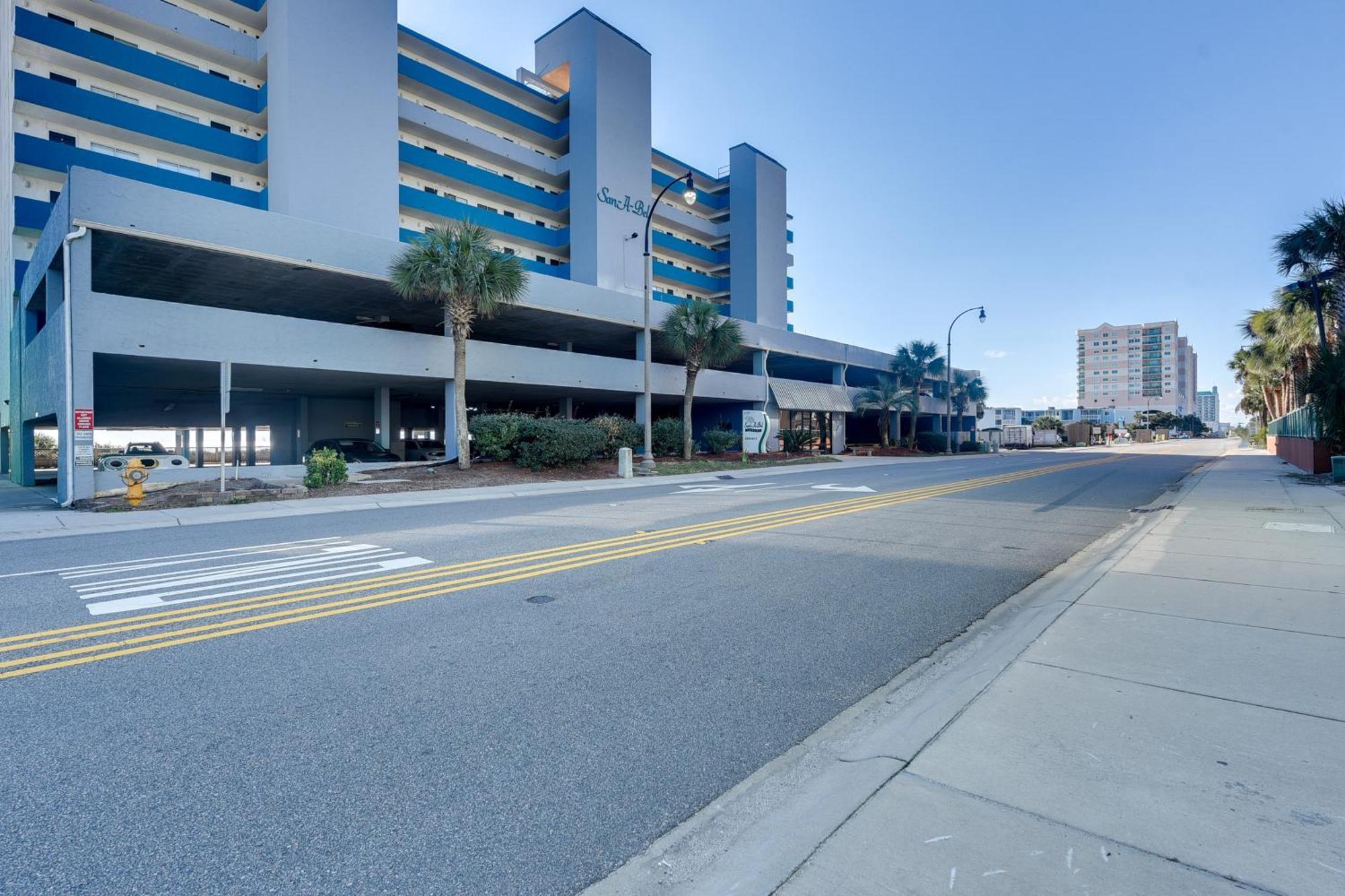 Oceanfront North Myrtle Beach Condo With Indoor Pool Екстер'єр фото