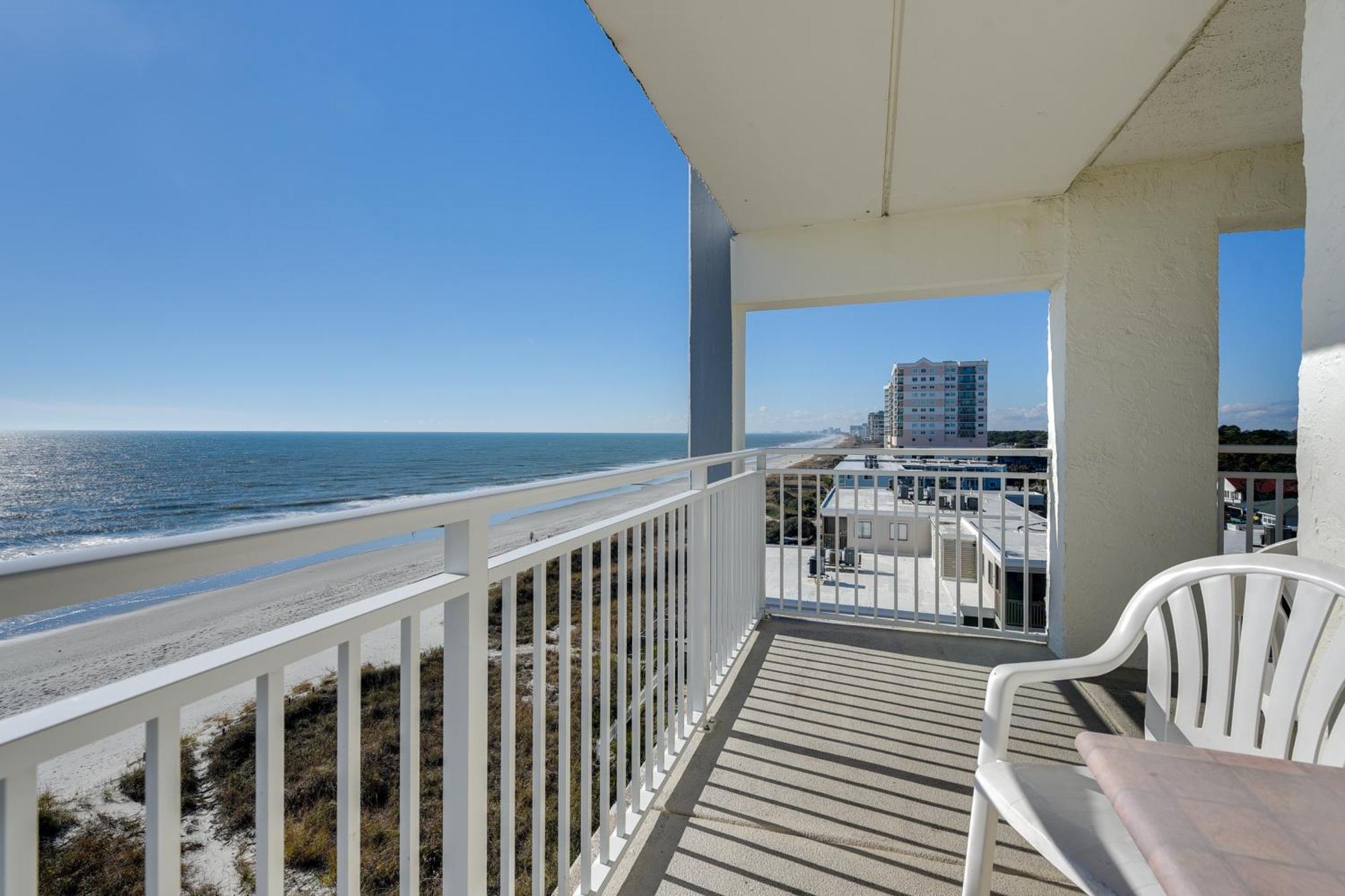 Oceanfront North Myrtle Beach Condo With Indoor Pool Екстер'єр фото
