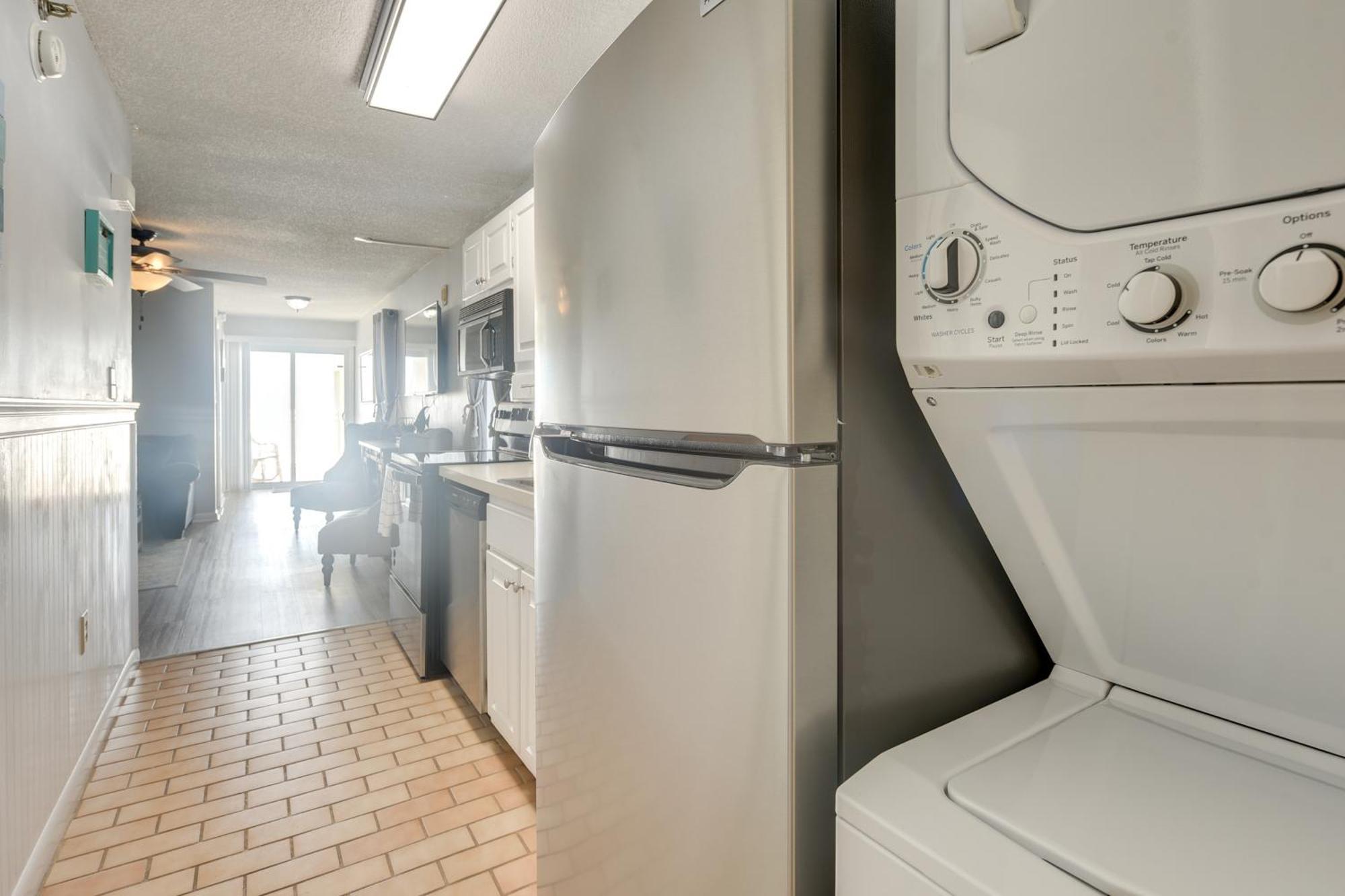 Oceanfront North Myrtle Beach Condo With Indoor Pool Екстер'єр фото