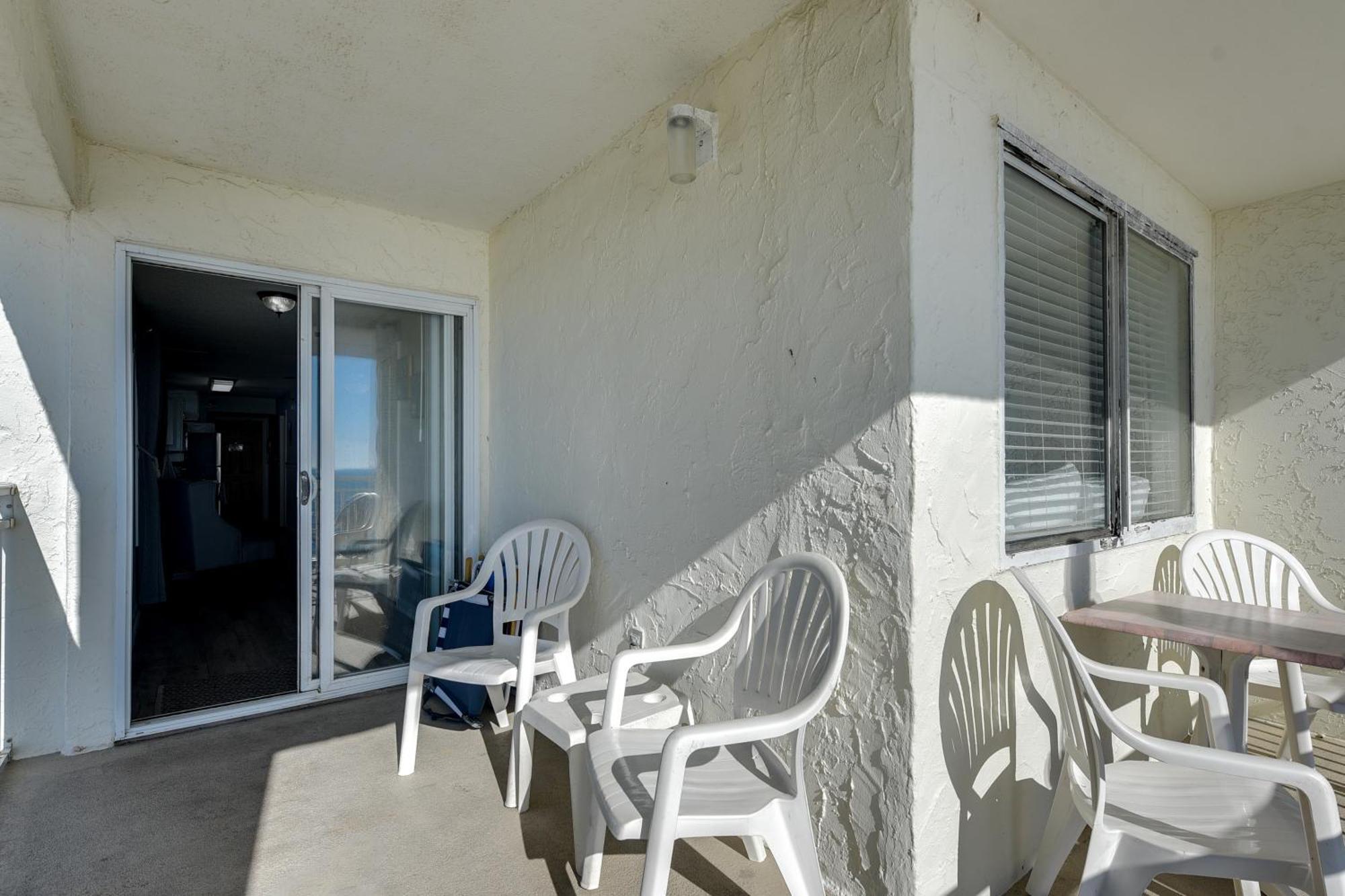 Oceanfront North Myrtle Beach Condo With Indoor Pool Екстер'єр фото