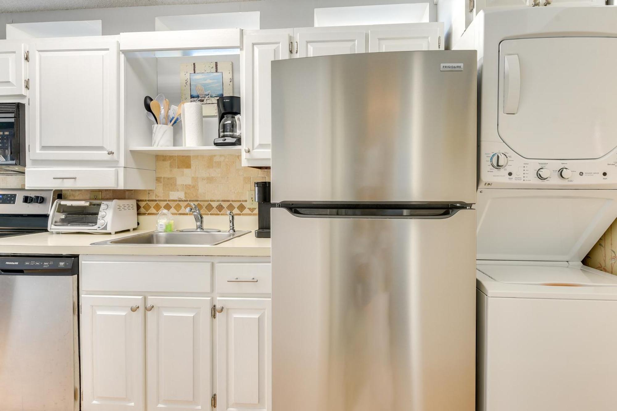 Oceanfront North Myrtle Beach Condo With Indoor Pool Екстер'єр фото