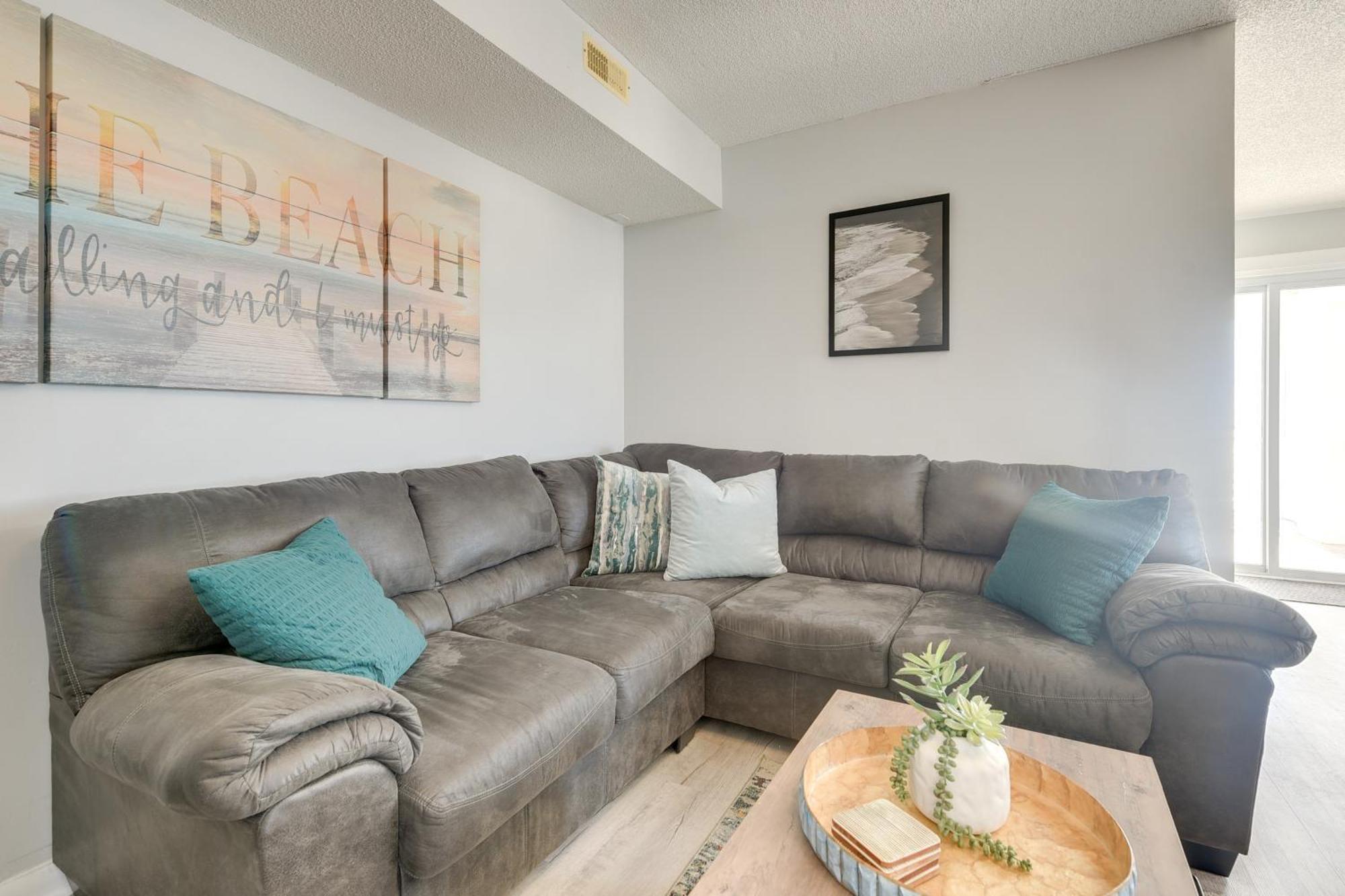 Oceanfront North Myrtle Beach Condo With Indoor Pool Екстер'єр фото