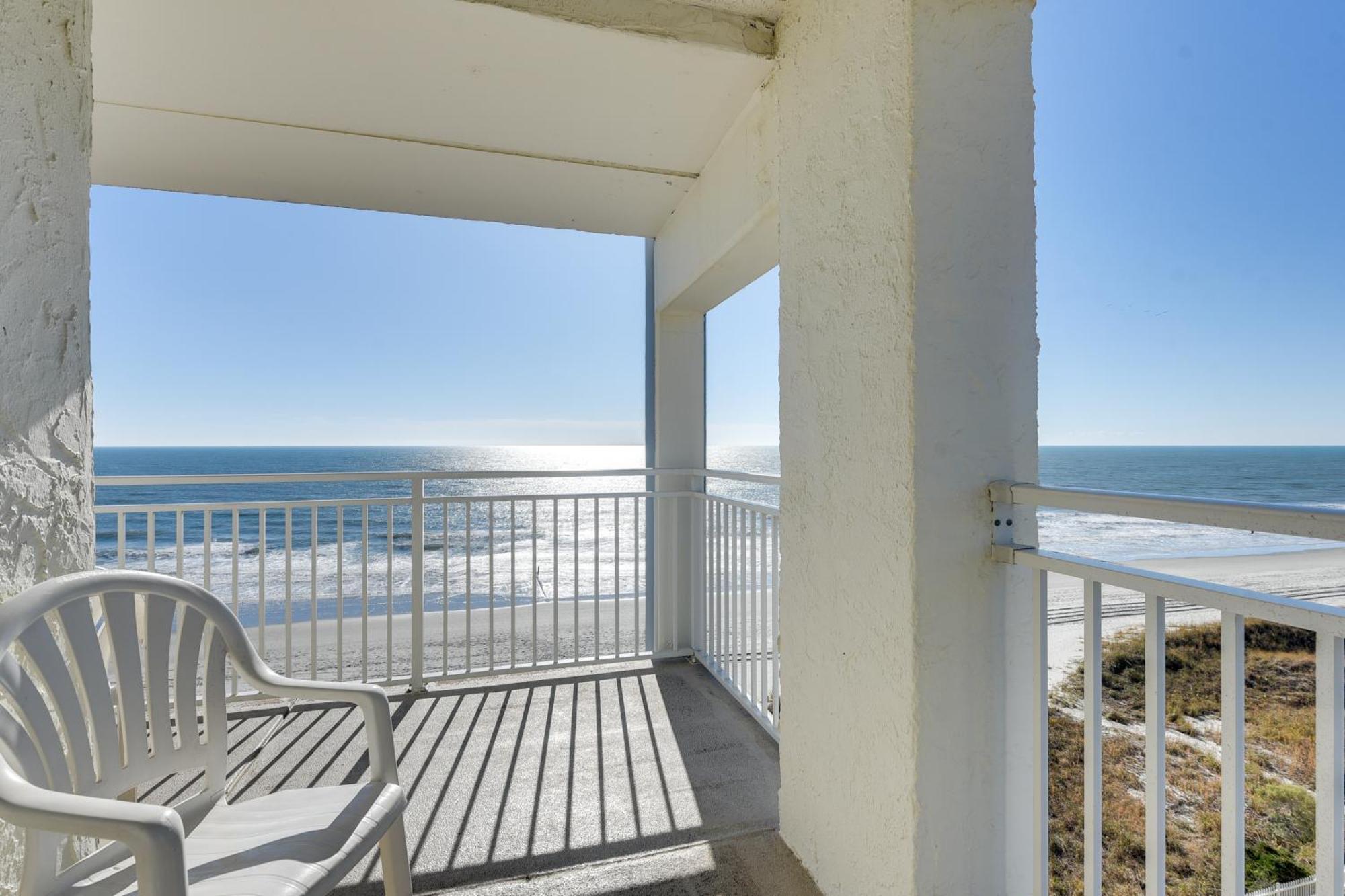 Oceanfront North Myrtle Beach Condo With Indoor Pool Екстер'єр фото