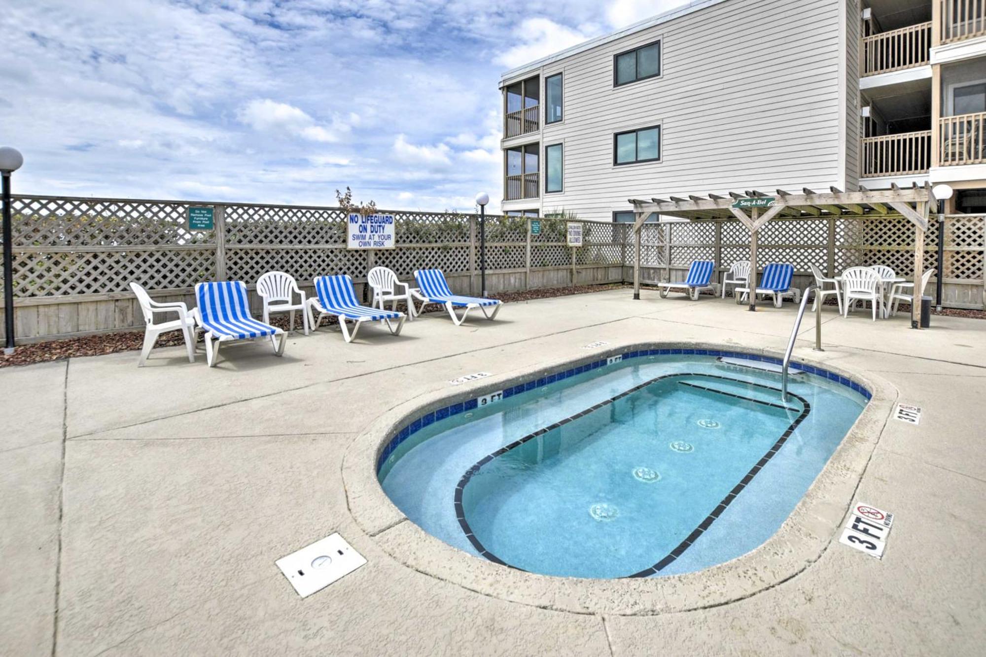 Oceanfront North Myrtle Beach Condo With Indoor Pool Екстер'єр фото